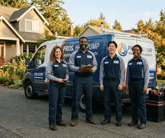 Heat Pump Installation company in Drayden, MD
