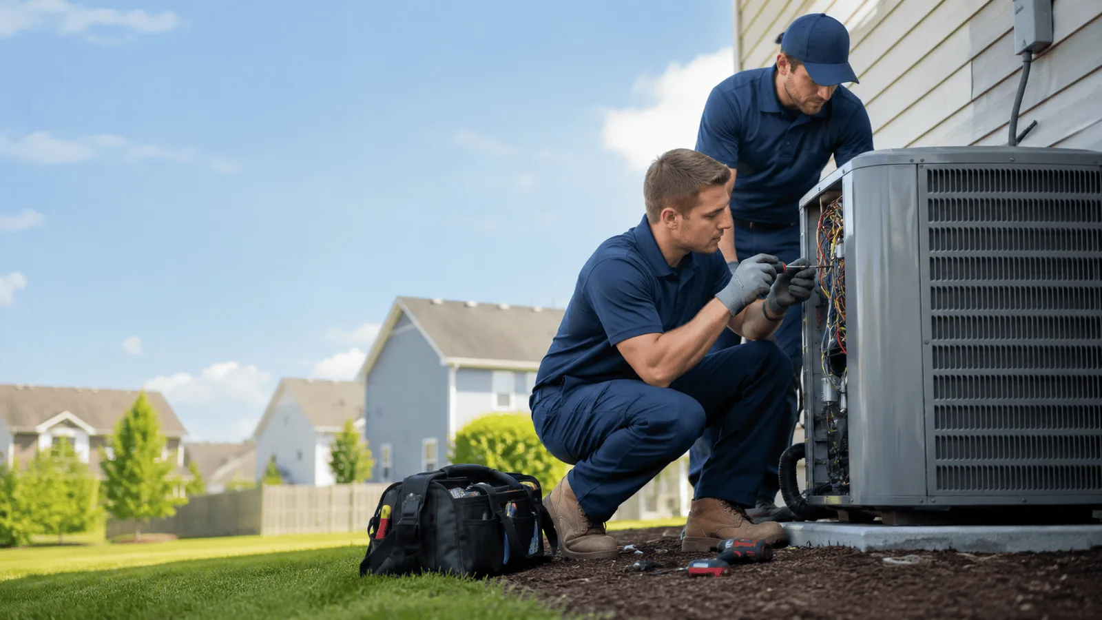 Heat Pump Installation in Drayden, MD near me